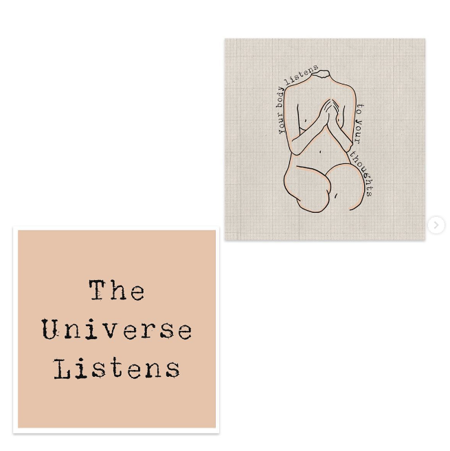 "The Universe Listens"