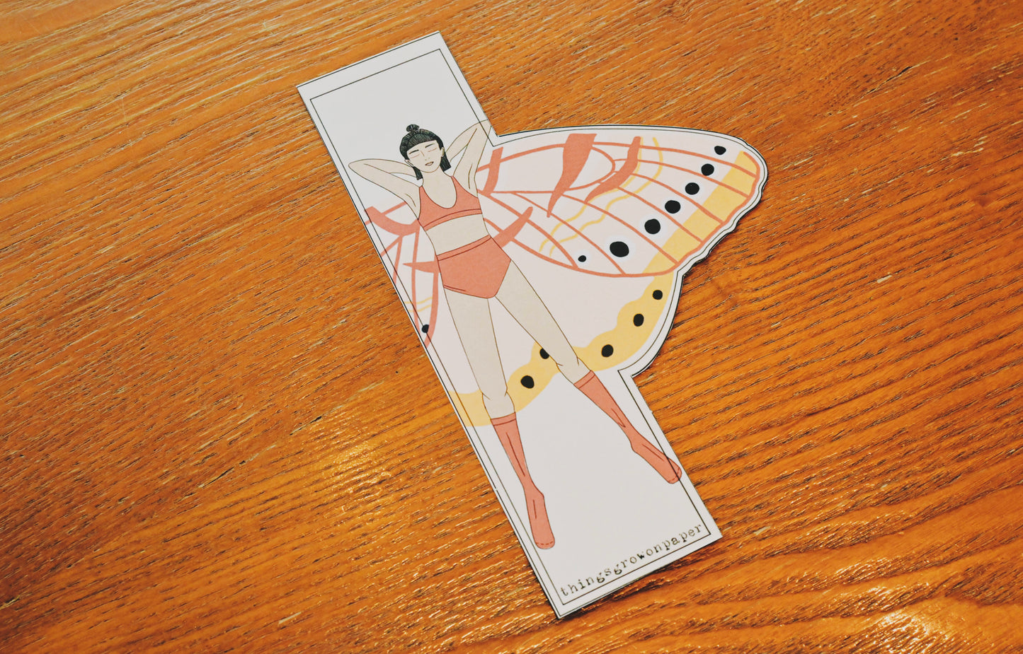 "My Own Wings" Bookmark